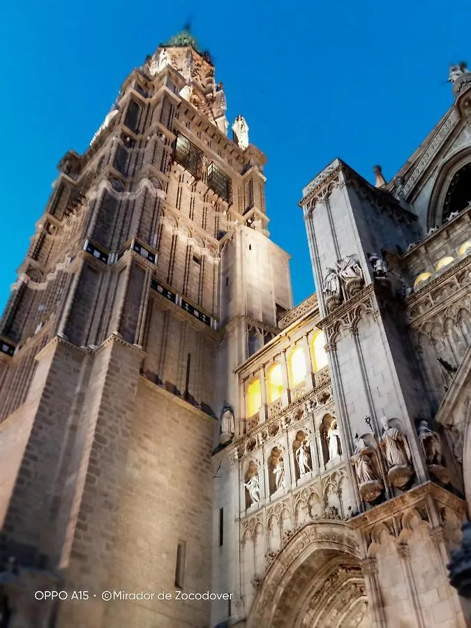Mirador De Zocodover Toledo Spain