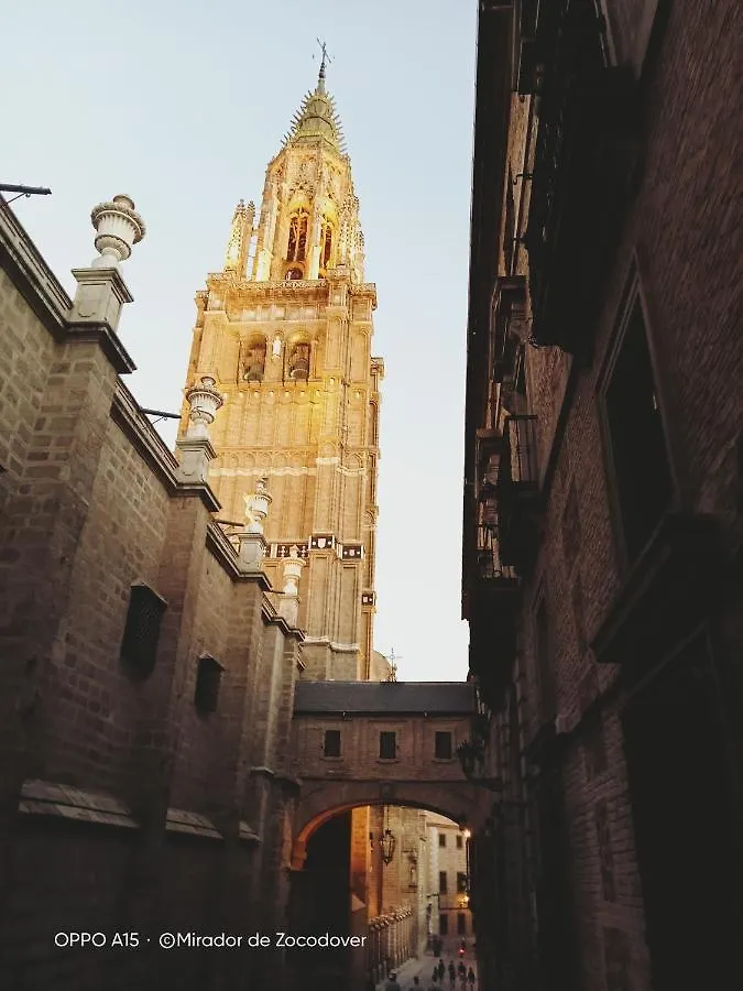 Apartmán Mirador De Zocodover Toledo