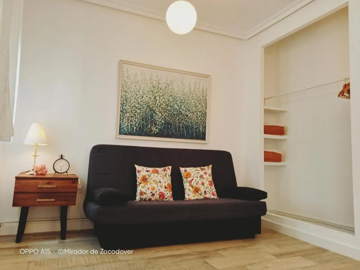 Apartamento Mirador De Zocodover Toledo España